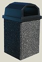 Lex Precast,Lexcasts,Concrete Trash Receptacles,Concrete Trash Cans,Commercial Concrete trash cans,Commercial Concrete Trash Receptacle